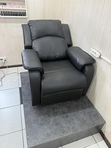 электрический шезлонг: Реклайнер, цвет - Черный — 1