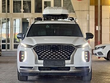 Hyundai Palisade: 2021 г., 3.8 л, Автомат, Бензин, Внедорожник