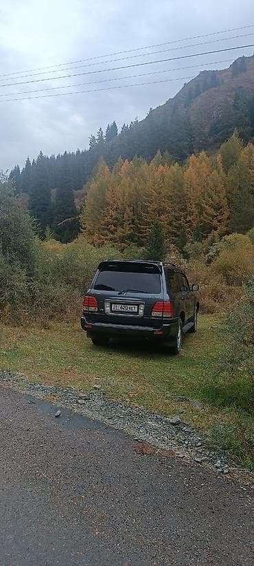 lexus lx 470 2006: Lexus LX: 2004 г., 4.7 л, Автомат, Бензин, Внедорожник — 6