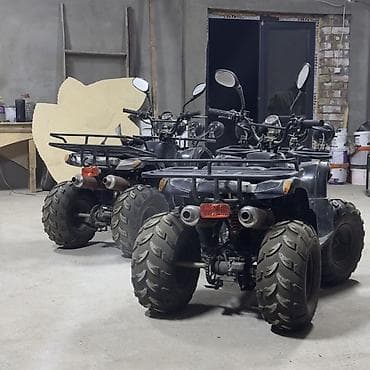 электро мотор велосипед: Квадроцикл Бензин, 110 куб. см, Взрослый — 2