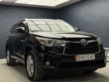 Аксессуарлар жана тюнинг: Toyota Highlander: 2015 г., 3.5 л, Автомат, Гибрид, Жол тандабас — 3