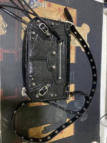 Сумки: Balenciaga Bag, unisex Premium Quality весь комплект, новая, коробки — 2