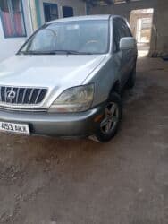 срочно продаю в связи с переездом: Lexus RX: 2002 г., 3 л, Автомат, Бензин, Кроссовер — 2