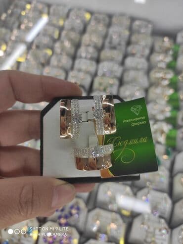 свадебные наборы ручной: Набор украшений, Проба 925, Новый — 2