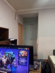 кудайберген военный городок: 3 комнаты, 54 м², Индивидуалка, 3 этаж, Старый ремонт — 3