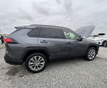 резина на авто: Toyota RAV4: 2019 г., 2.5 л, Автомат, Бензин, Кроссовер — 4