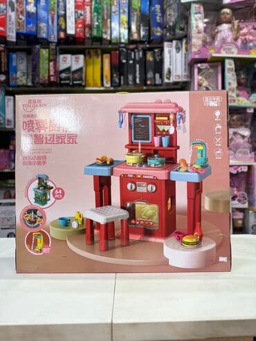 брендовые игрушки: Детская кухня - одна из самых нужных игрушек для вашей принцессы! У — 10