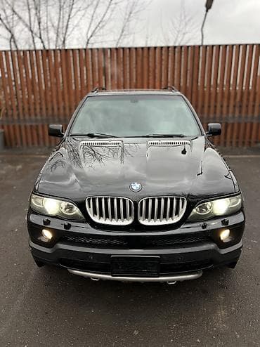 m5 cs: BMW X5: 2004 г., 4.8 л, Типтроник, Бензин, Кроссовер — 2