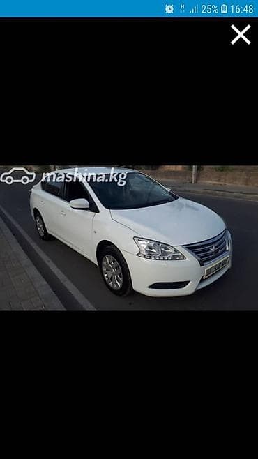 Продажа авто: Nissan Sentra: 2014 г., 1.6 л, Механика, Бензин, Седан — 3