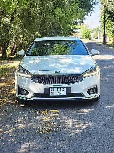 Унаа: Kia K7: 2017 г., 3 л, Автомат, Газ, Седан — 7