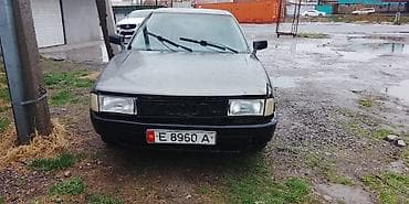 x5 e53: Audi 80: 1990 г., Механика, Седан — 5