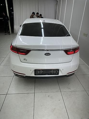 kia bango: Kia K7: 2019 г., 3 л, Автомат, Газ, Седан — 2