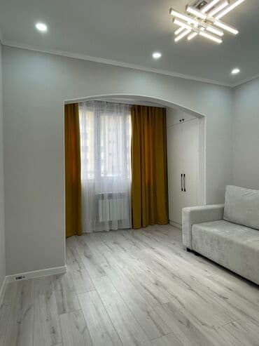 келечек квартира керек: 3 комнаты, 83 м², Элитка, 1 этаж, Дизайнерский ремонт — 12