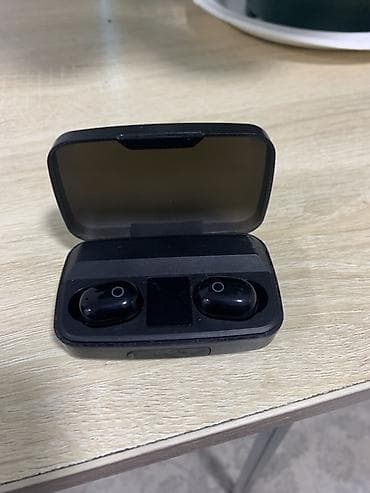 Наушник: Air dots Bluetooth‑наушники TWS с зарядным кейсом‑паурбанком — 2