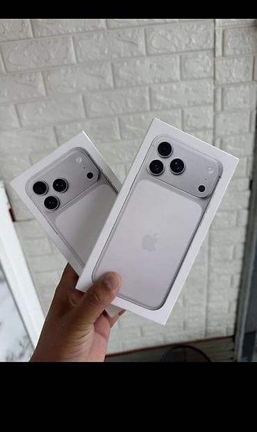 ipad pro: IPhone 17 Pro Max, Новый, 256 ГБ, Серебристый, Коробка — 1