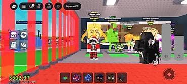 Аксессуары для консолей: Продам игровой аккаунт/прогресс в Roblox: Toilet Tower Defense Tycoon — 1