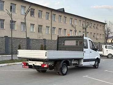 сденя на спринтер: Грузовик, Mercedes-Benz, Дубль — 4