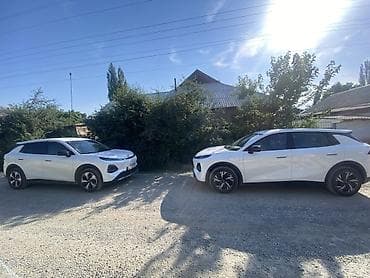 электро автомашины: Changan Qiyuan Q05: 2026 г., Автомат, Электромобиль, Кроссовер — 1