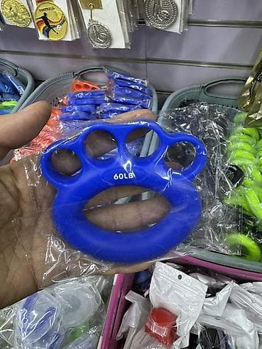 Электротранспорт: Эспандеры для кисти и пальцев - Тип: силиконовые/эластомерные — 2