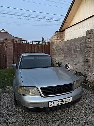 Audi A6: 1999 г., 2.8 л, Типтроник, Бензин, Седан — 2