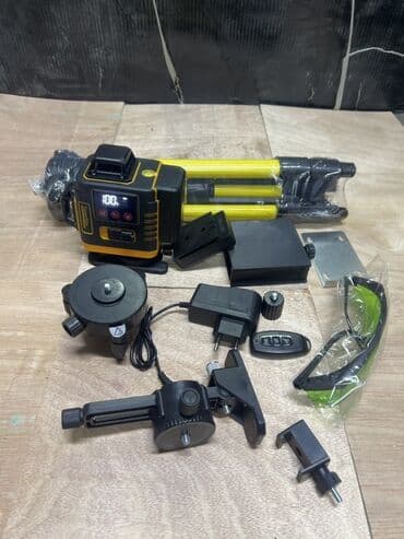 зарядка для лазерного уровня: Лазерный уровень с зеленым лучом предназначен для точного измерения — 4