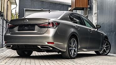 порше: Lexus GS: 2018 г., 3.5 л, Автомат, Бензин — 9