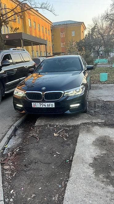bmw 720: BMW 5 series: 2017 г., 2 л, Автомат, Дизель, Седан — 8