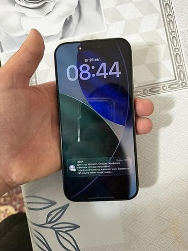 Техника жана электроника: IPhone 16 Pro Max, Колдонулган, 1 ТБ, Кара, 93 % — 5