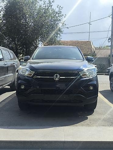 выкуп авто рф: Ssangyong Rexton Sports: 2021 г., 2.2 л, Автомат, Дизель, Пикап — 1