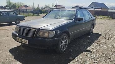 s60: Mercedes-Benz S-Class: 1992 г., 3 л, Механика, Дизель, Седан — 6