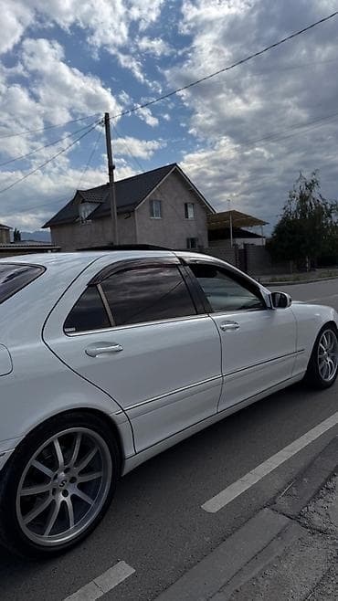 мэри: Mercedes-Benz S-Class: 2004 г., 5 л, Автомат, Бензин, Седан — 7