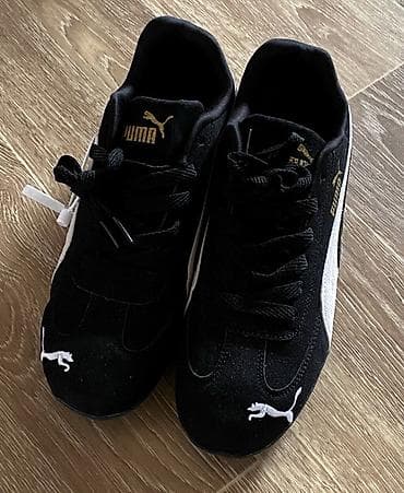 Мужские кроссовки, 42, Puma, Новый, цвет - Черный, Платная доставка, Самовывоз — 2