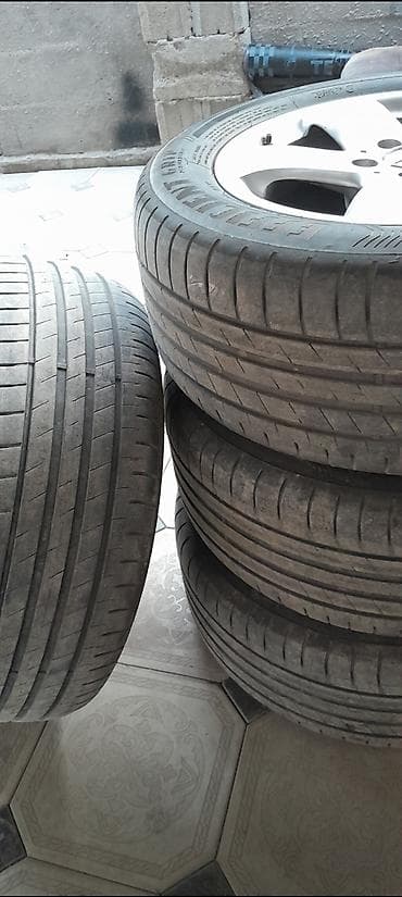 Колеса в сборе 225 / 55 / R 16, Лето, Б/у, Комплект, Легковые, Литые, отверстий - 5 — 4