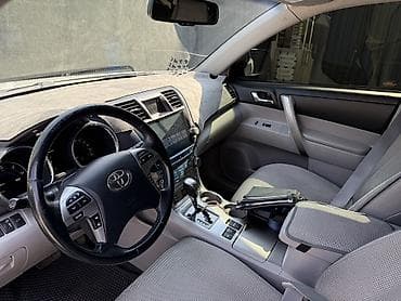 сиенна 2012: Toyota Highlander: 2012 г., Автомат, Гибрид, Кроссовер — 5