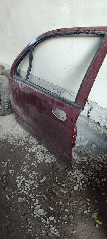 дверь на нексию: Дверь Передняя левая Daewoo, Б/у, Оригинал — 4