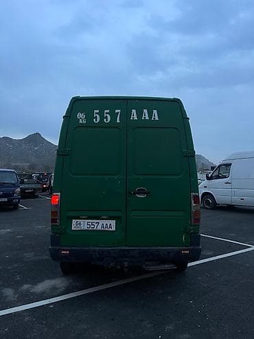 ремень на спринтер: Легкий грузовик, Mercedes-Benz, Стандарт — 5