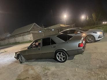 мерседес 124 вампер: Mercedes-Benz 220: 1992 г., 2.3 л, Автомат, Бензин, Седан — 1