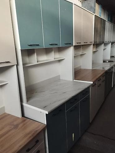 Детская мебель: Кухонный буфет 1 метр 9500 доставка бесплатно — 6