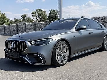 range over: Mercedes-Benz S-class AMG: 2021 г., 4 л, Автомат, Бензин, Седан — 2