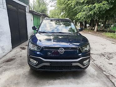 Ssangyong: Ssangyong Tivoli: 2018 г., 1.6 л, Автомат, Дизель, Кроссовер — 7