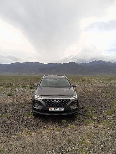 форестер sg9: Hyundai Santa Fe: 2018 г., Кроссовер — 5
