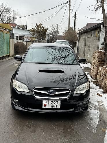 mark 2 qualis: Subaru Legacy: 2006 г., 2 л, Автомат, Бензин, Седан — 8