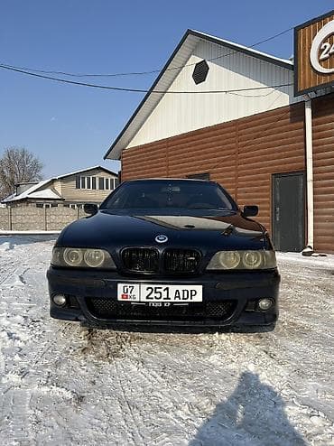 авто из оаэ: BMW 5 series: 2000 г., 2.5 л, Автомат, Бензин, Седан — 1