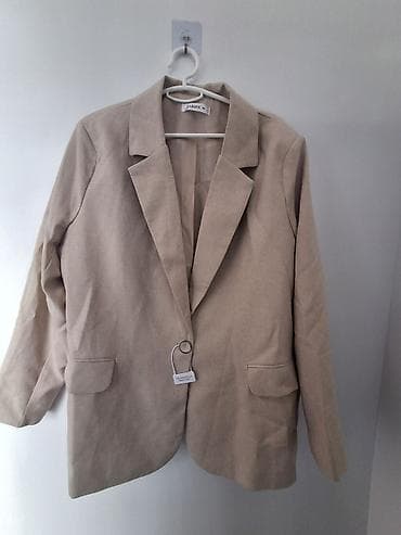made: Пиджак, Блейзер, Однобортная модель, Made in KG, 2XL, 3XL — 1
