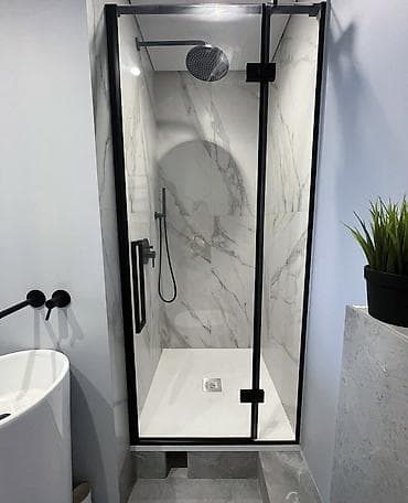 зеркало на заказ бишкек: 🚿 Душевые перегородки на заказ в Бишкеке Изготавливаем и — 1