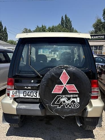 электро машине: Mitsubishi Pajero Mini: 1996 г., 1.1 л, Автомат, Бензин, Внедорожник — 4