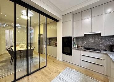 жк керемет резиденс: 4 комнаты, 172 м², 2 этаж, Дизайнерский ремонт — 1