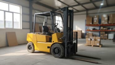 обмен на погрузчик: Жүктөгүч, Айры — 1