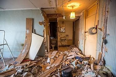 ремонт квартира бишкек: Демонтаж и черновые работы “под ключ” - Разборка перегородок: кирпич — 4