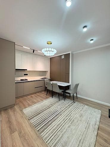 57: 2 комнаты, 57 м², Шлагбаум Элитка, 7 этаж, Дизайнерский ремонт — 3